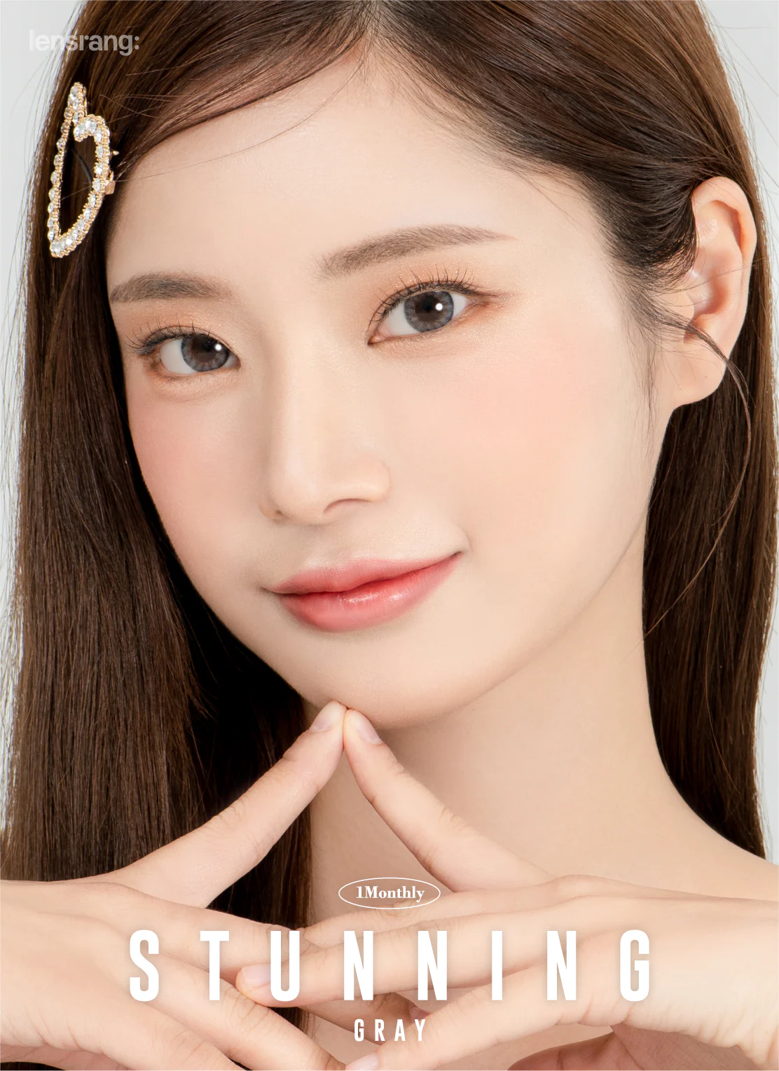 Lensrang 1-Month Stunning Gray (2 Pack)