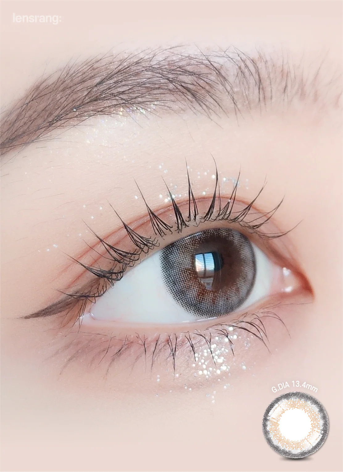 Lensrang 1-Month Stunning Gray (2 Pack) - Image 2