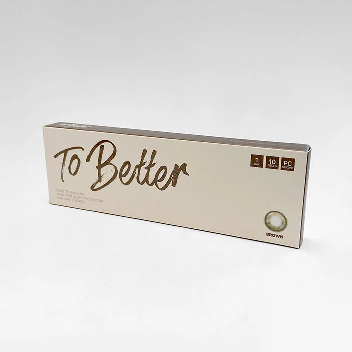 Lenstown 1-Day To Better Brown (10 Pack) - Image 2