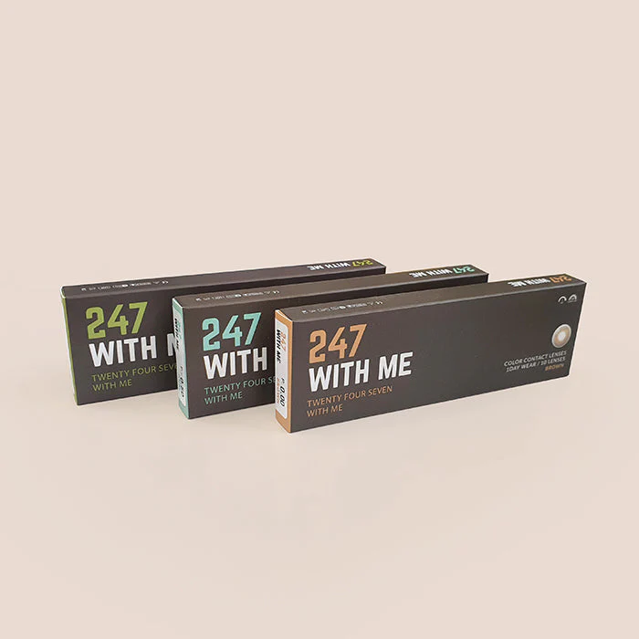 Lenstown 247 With Me 1-Day Olive (10 Pack) - Image 4