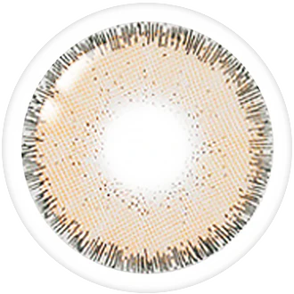 Lenstown A872 Brown Monthly Contact Lenses (1 Pack) - Image 2