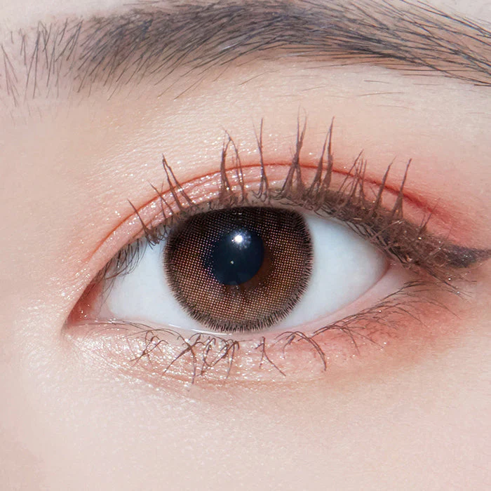 Lenstown A872 Brown Monthly Contact Lenses (1 Pack) - Image 3