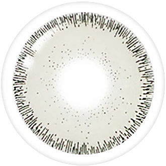 Lenstown A872 Gray Monthly Color Contact Lenses (1 Pack) - Image 2