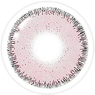 Lenstown A872 Pink Monthly Color Contact Lenses (1 Pack) - Image 2