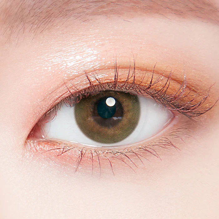 Lenstown Breeze2 Brown Monthly Circle Lenses (2 Pack) - Image 3