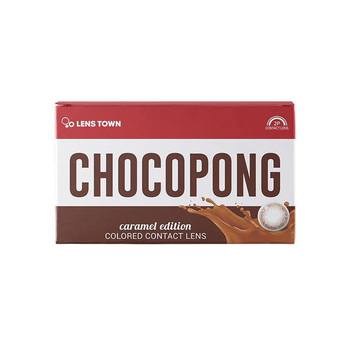 Lenstown Chocopong Caramel Choco (1-Month / 2 Pack) - Image 4