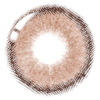 Lenstown Chocopong Edge Caramel Choco (1-Month / 2 Pack) - Image 2