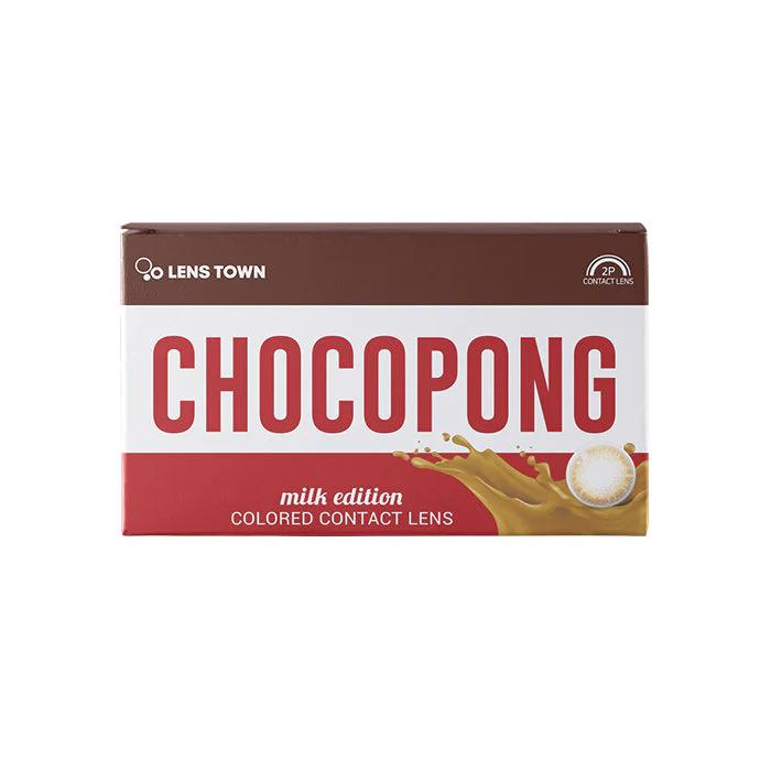 Lenstown Chocopong Milk Choco (1-Month / 2 Pack) - Image 4