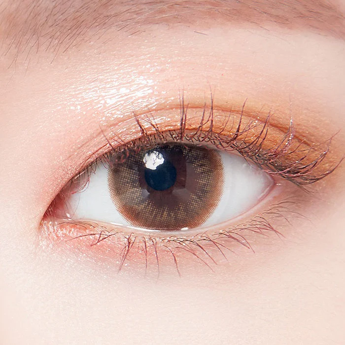 Lenstown Cosmetic Monthly Davivi2 Brown (1 Pack) - Image 3