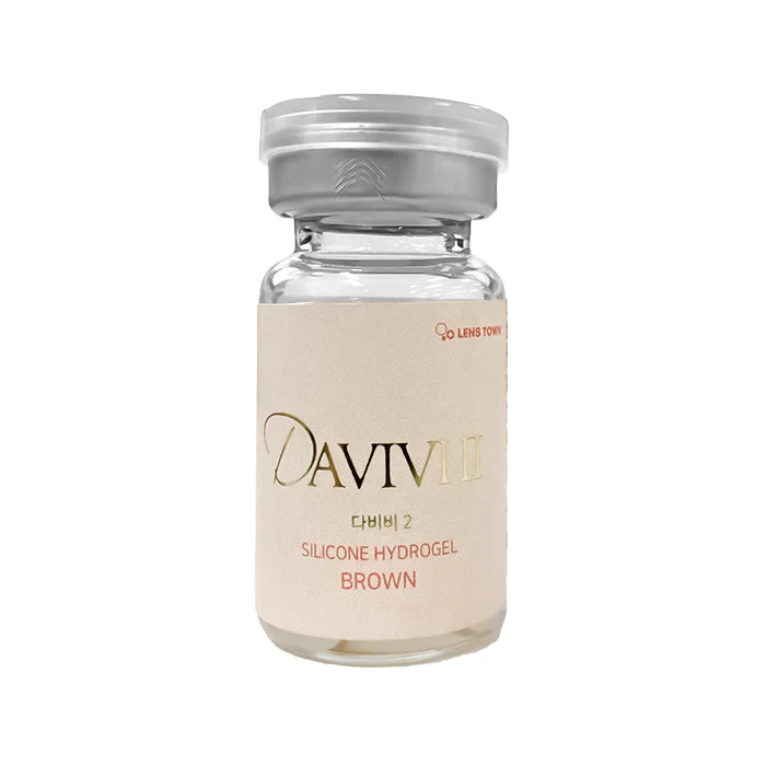 Lenstown Cosmetic Monthly Davivi2 Brown (1 Pack) - Image 4