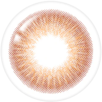 Lenstown DearMiMi Brown Colored Contact Lenses Monthly (1 Pack) - Image 2