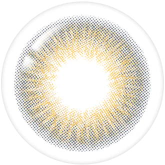 Lenstown DearMiMi Gray Colored Contact Lenses Monthly (1 Pack) - Image 2