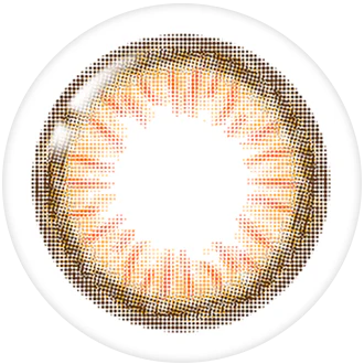 Lenstown Dodo Brown Colored Contact Lenses (1 Pack) - Image 2