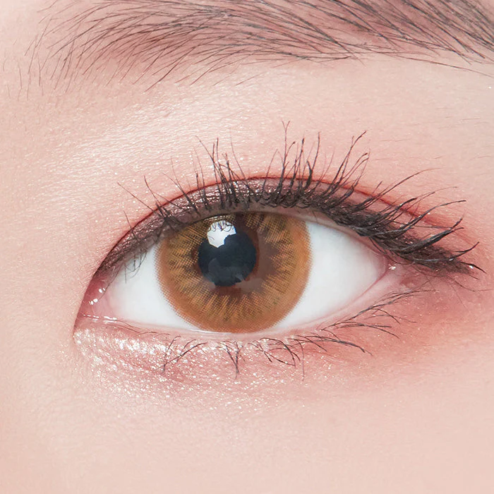 Lenstown Dodo Brown Colored Contact Lenses (1 Pack) - Image 3