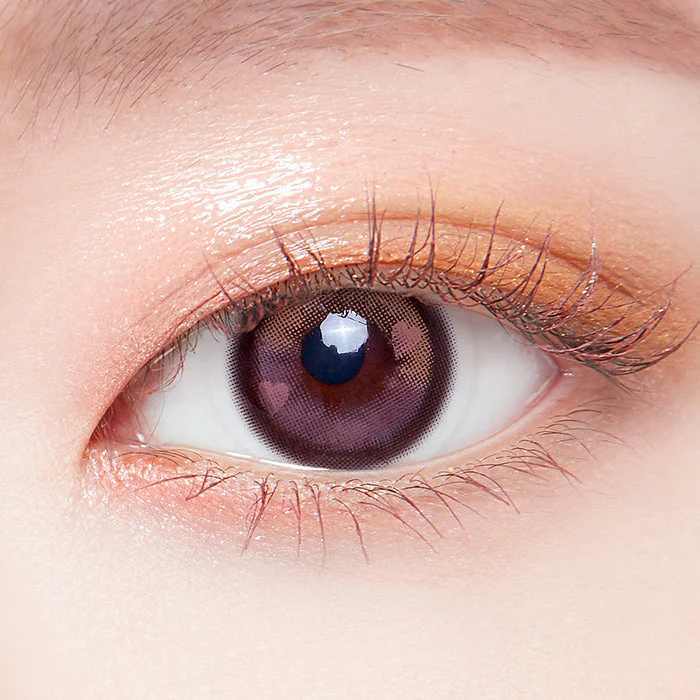 Lenstown Hotto Hazel Choco Cosmetic Color Lenses (2 Pack) - Image 3