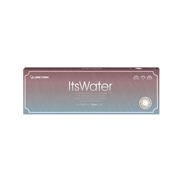 Lenstown ItsWater 1-Day Brown (10 Pack) - Image 4