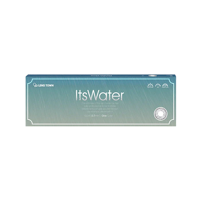 Lenstown ItsWater 1-Day Gray (10 Pack) - Image 4