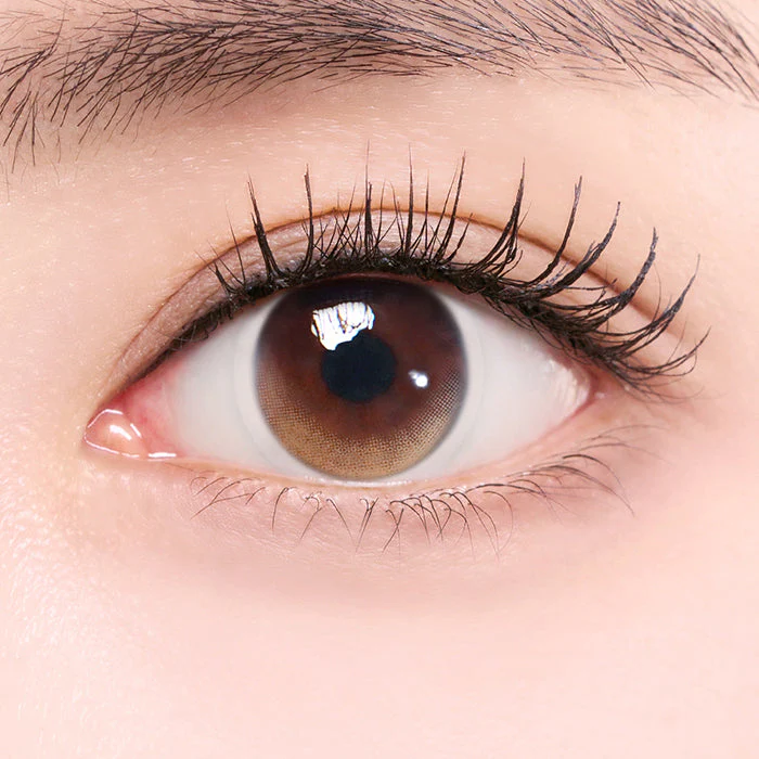 Lenstown Joy Brown Sand Brown Monthly Colored Contacts (2 Pack) - Image 3