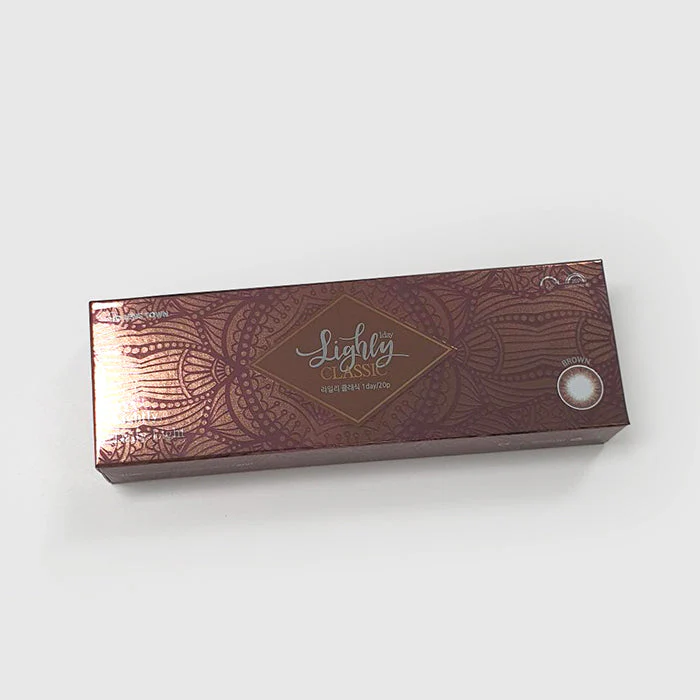 Lenstown Lighly Classic 1-Day Disposable Brown (20 Pack) - Image 4