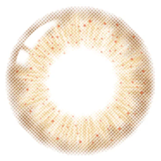 Lenstown 1-Day Lighly Lily Marry Brown (20p) - Image 2