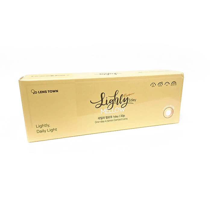 Lenstown Lighly Mellow 1-Day Brown (20p) - Image 4