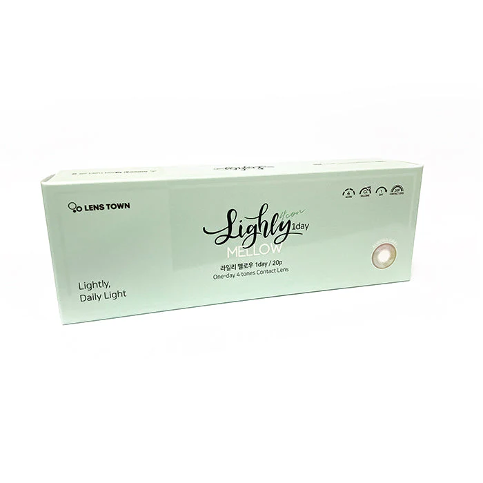 Lenstown Lighly Mellow 1-Day Gray (20p) - Image 4