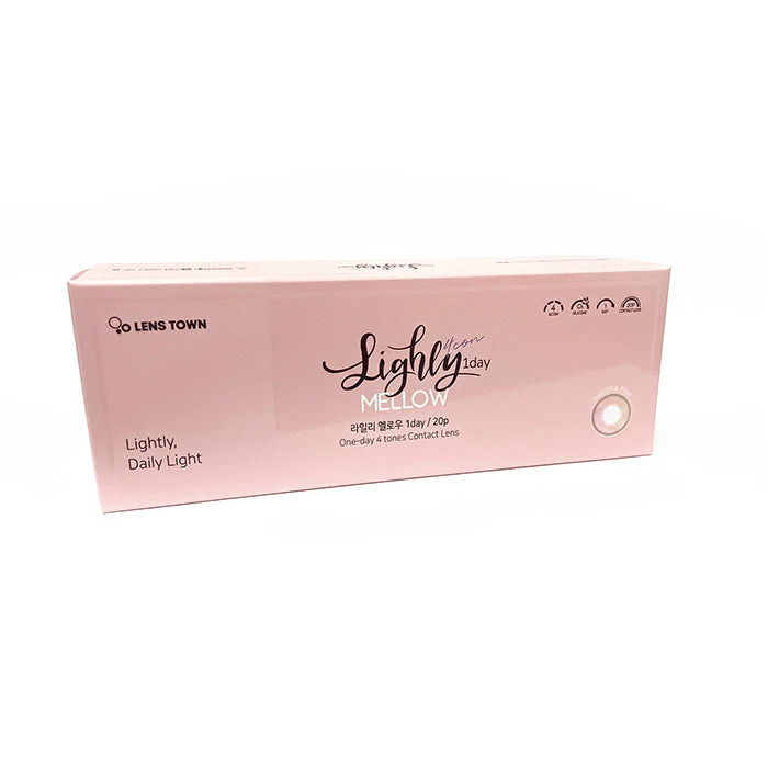 Lenstown Lighly Mellow 1-Day Pink (20p) - Image 4