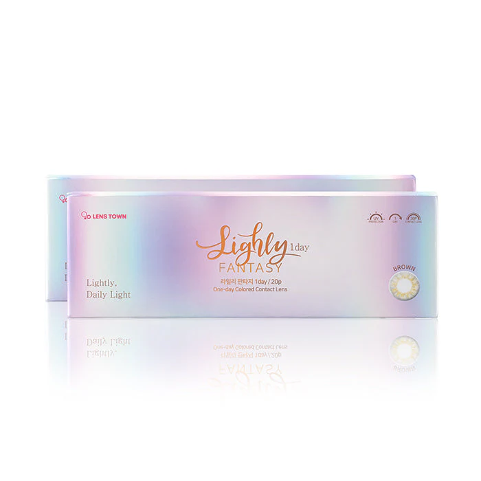 Lenstown 1-Day Lighly Fantasy Gray (20p) - Image 4