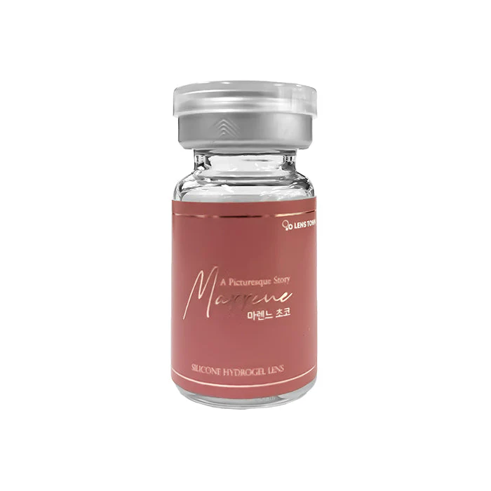 Lenstown Cosmetic Monthly Colored Contacts Marrene Choco (1 Pack) - Image 4
