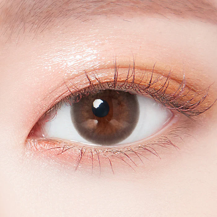 Lenstown Cosmetic Monthly Colored Contacts Minuet Choco (1 Pack) - Image 3