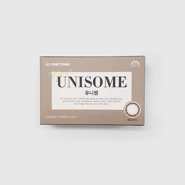 Lenstown New Unisome Brown (1-Month / 2 Pack) - Image 3
