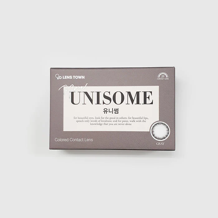 Lenstown New Unisome Gray (1-Month / 2 Pack) - Image 3