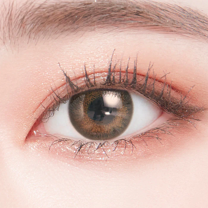 Lenstown Not Bad Brown Colored Contact Monthly Lenses (1 Pack) - Image 3