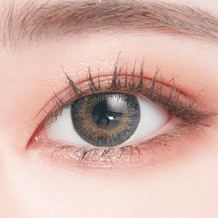 Lenstown Not Bad Gray Colored Contact Monthly Lenses (1 Pack) - Image 3