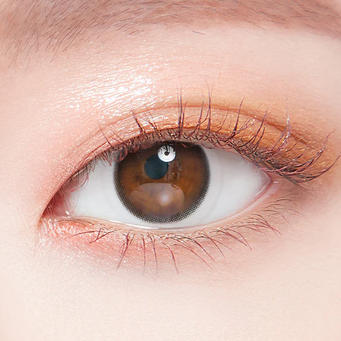 Lenstown Nudy Coco Black Monthly Colored Contacts (2 Pack) - Image 3