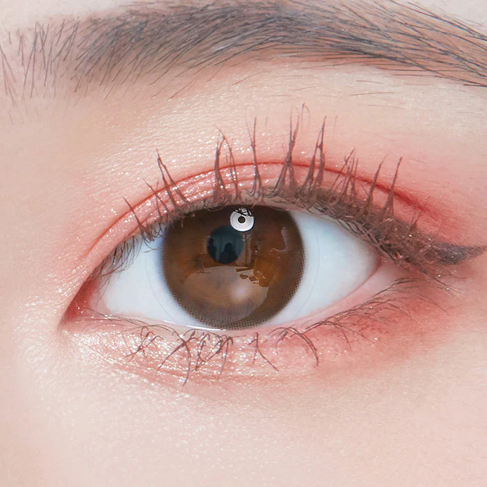 Lenstown Nudy Coco Brown Monthly Colored Contacts (2 Pack) - Image 3