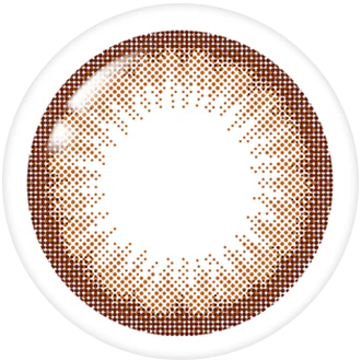 Lenstown Nudyeye Brown Monthly Colored Contacts (2 Pack) - Image 2