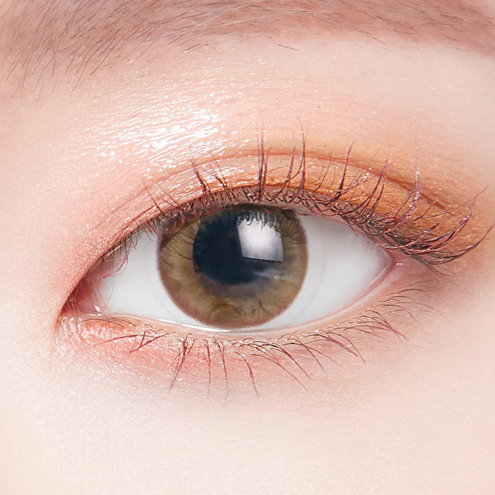 Lenstown Pocopong Brown Colored Contacts Monthly (1 Pack) - Image 3