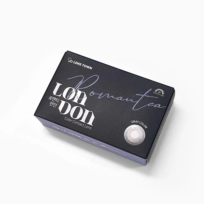 Lenstown Romantea London Gray Monthly Circle Lenses (2 Pack) - Image 4