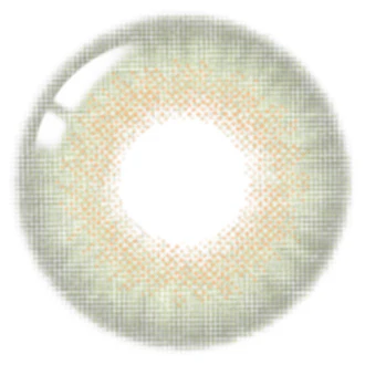 Lenstown Romantea London Olive Green Monthly Circle Lenses (2 Pack) - Image 2