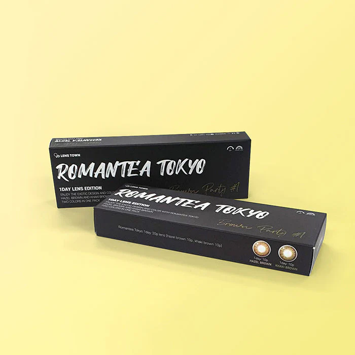 Lenstown Romantea Tokyo 1 Day Bundle Set (20 Pack) - Image 4