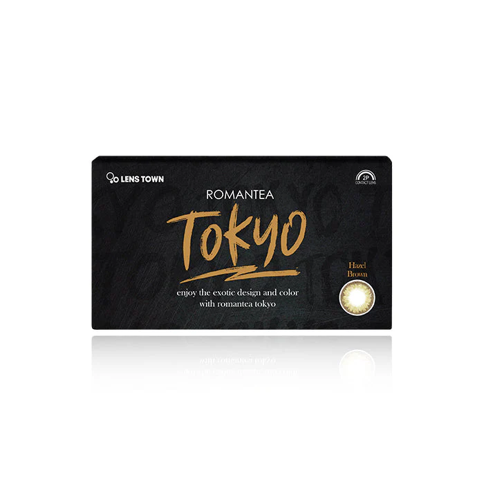 Lenstown Romantea Tokyo Hazel Brown (1-Month / 2 Pack) - Image 4