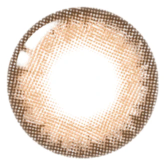 Lenstown Romantea Tokyo Peach Brown (1-Month / 2 Pack) - Image 2