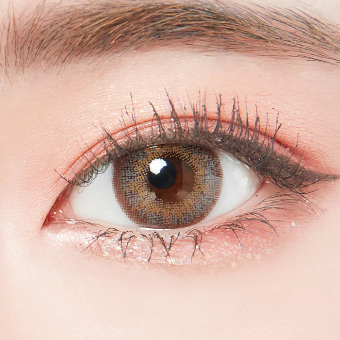 Lenstown Sangria Gray Monthly Colored Contacts (1 Pack) - Image 2