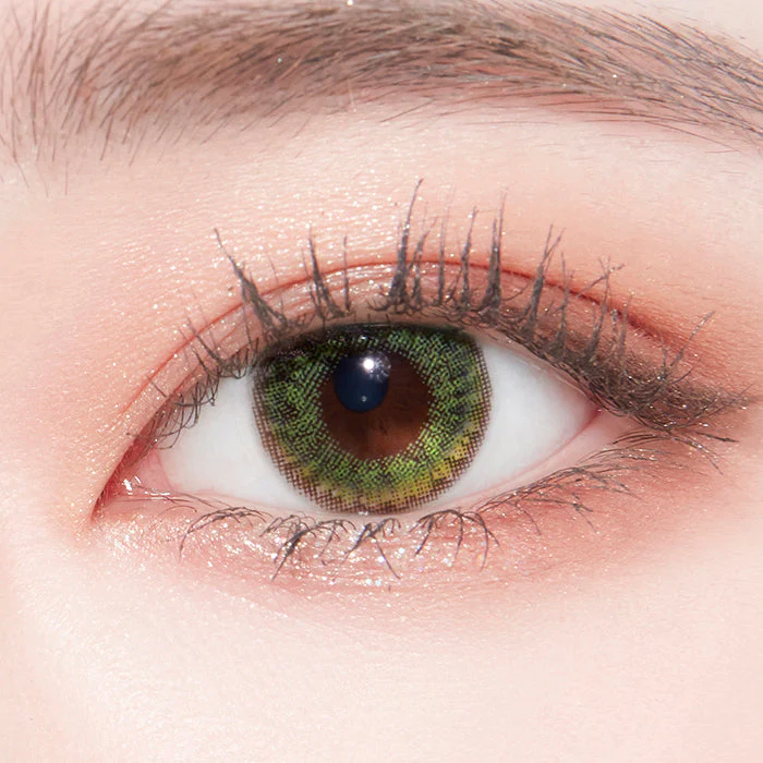 Lenstown Swan Green Color Contact Lenses Monthly (1 Pack) - Image 3
