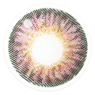 Lenstown Swan Pink Color Contact Lenses Monthly (1 Pack) - Image 2