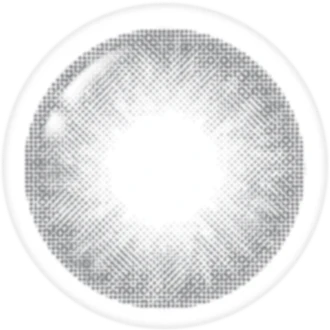 Lenstown Colored Contacts ThriceS Gray (1-Month / 1 Pack) - Image 2