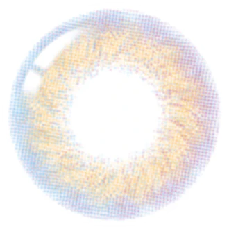 Lenstown Monthly Colored Contacts Tintbling UNICORN Brown (2 Pack) - Image 2