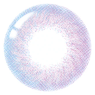Lenstown Monthly Colored Contacts Tintbling UNICORN Violet (2 Pack) - Image 2