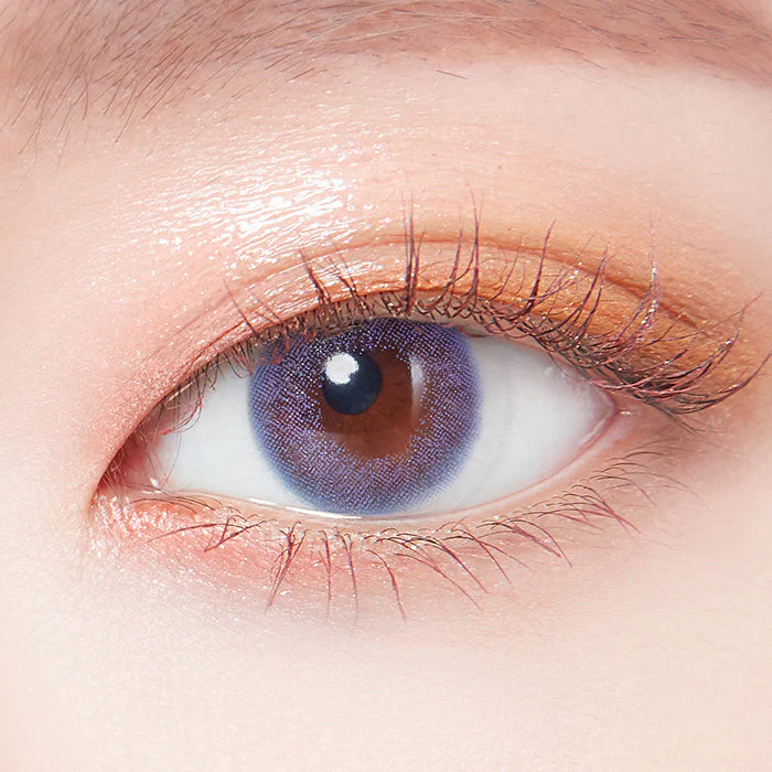 Lenstown Monthly Colored Contacts Tintbling UNICORN Violet (2 Pack) - Image 3